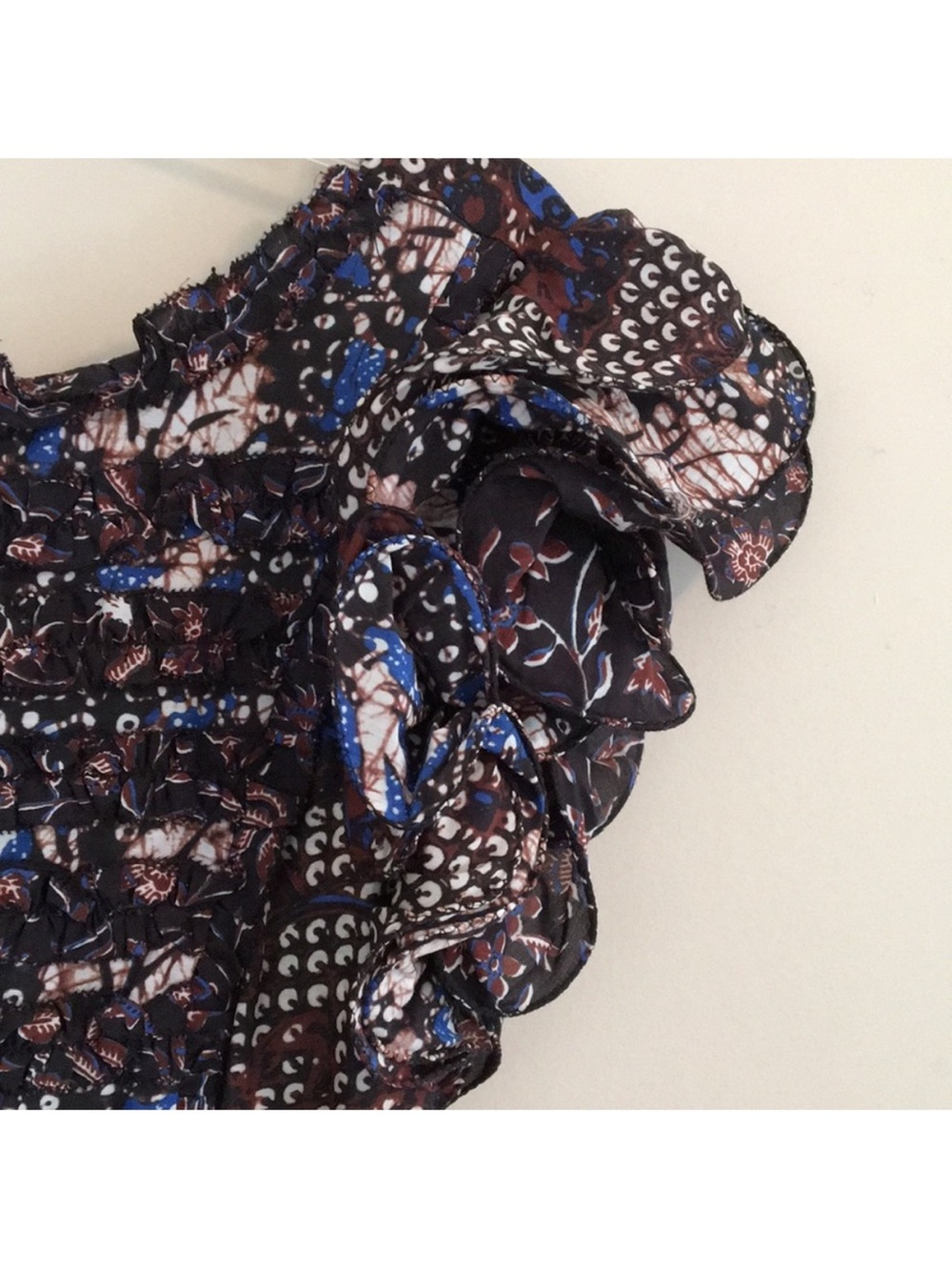 Ulla Johnson Dress patchwork Zoya dress - Picture 4 of 9